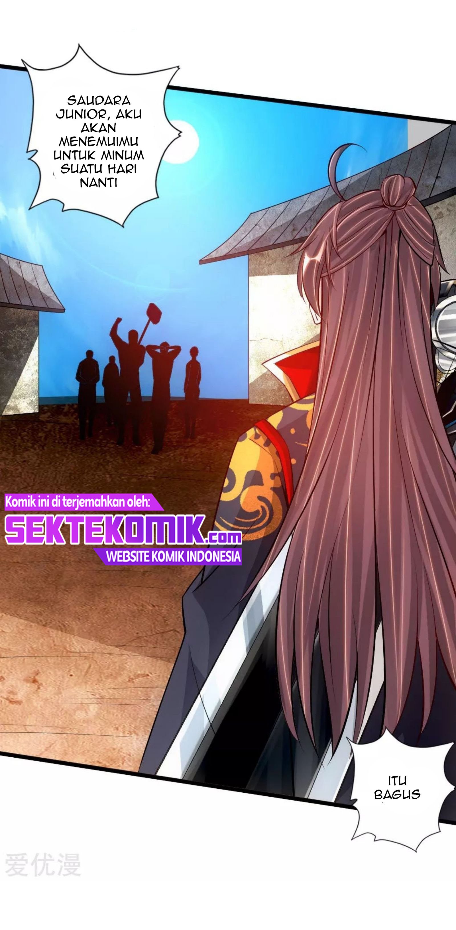 Xianwu Dizun Chapter 77.5 Gambar 11